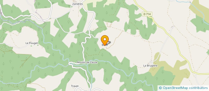 localisation de l'entreprise BRASSERIE D ISSOIRE, LES COUZINES à ISSOIRE