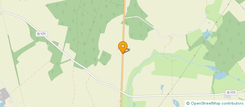 localisation de l'entreprise BRASSERIE DE CHERWOOD  ENNORDRES