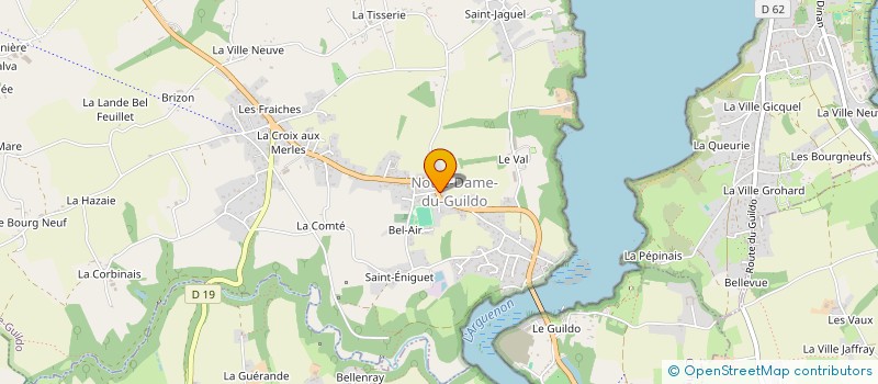 localisation de l'entreprise BRASSERIE DE L ARGUENON  SAINT-CAST-LE-GUILDO