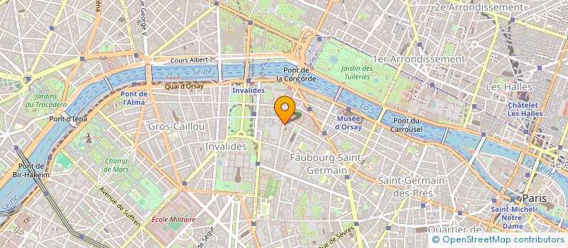 localisation de l'entreprise BRASSERIE DE L'ASSEMBLEE  PARIS