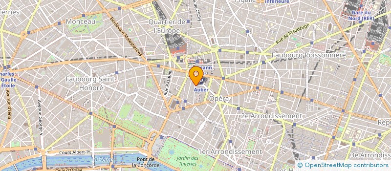 localisation de l'entreprise BRASSERIE DE L ATHENEE  PARIS