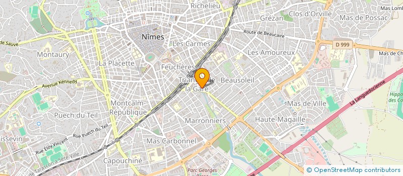 localisation de l'entreprise BRASSERIE DE L'AUBERGE ESPAGNOLE  NIMES