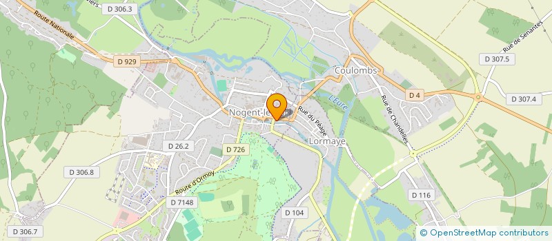 localisation de l'entreprise BRASSERIE DE L ETOILE à NOGENT-LE-ROI