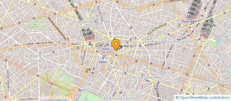 localisation de l'entreprise BRASSERIE DE LA DIGUE  PARIS