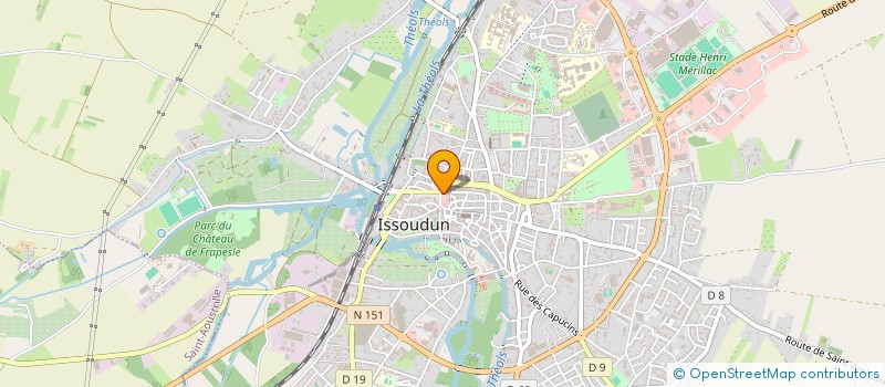 localisation de l'entreprise BRASSERIE DE LA PAIX à ISSOUDUN