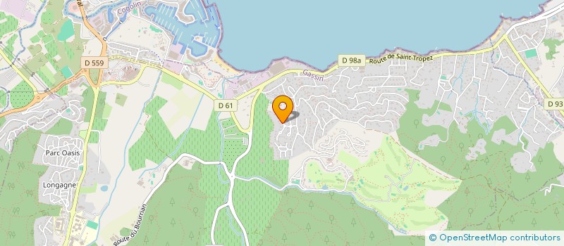 localisation de l'entreprise BRASSERIE DE LA RENAISSANCE  GASSIN