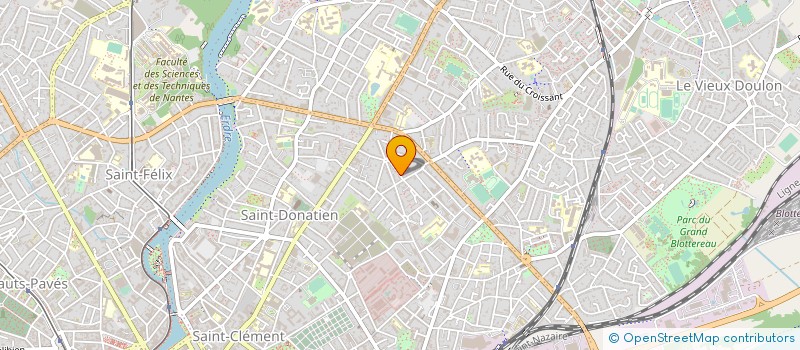 localisation de l'entreprise BRASSERIE DE LA SOIF à NANTES