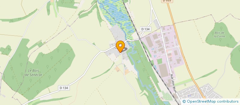 localisation de l'entreprise BRASSERIE DE LA SOMME  DOMART-SUR-LA-LUCE