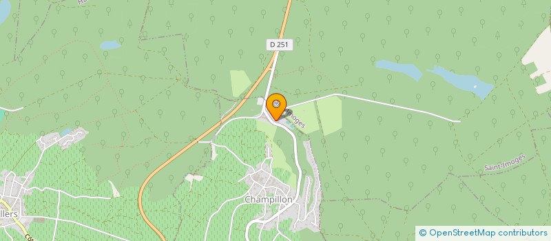 localisation de l'entreprise BRASSERIE DE LA VALLEE  FONTAINE-SUR-AY