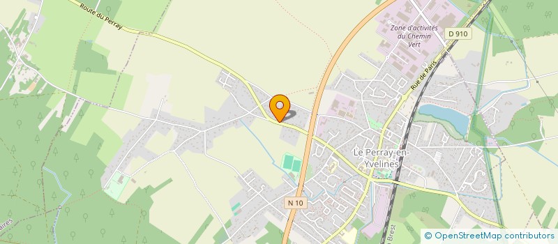localisation de l'entreprise BRASSERIE DE LA VALLEE DE CHEVREUSE à LE PERRAY-EN-YVELINES