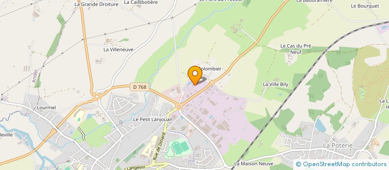 localisation de l'entreprise BRASSERIE DE LAUNAY à LAMBALLE-ARMOR