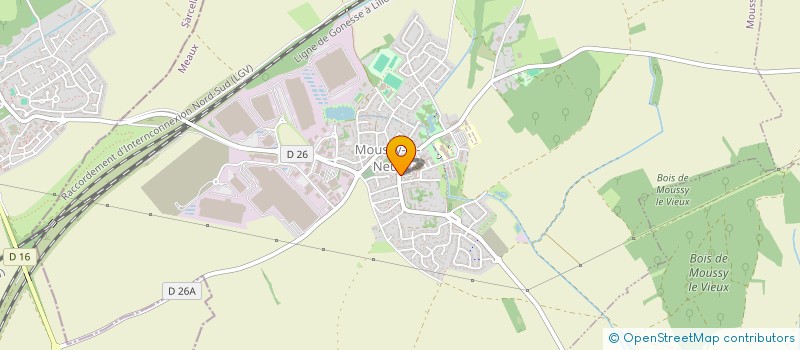 localisation de l'entreprise BRASSERIE DE MOUSSY  MOUSSY-LE-NEUF