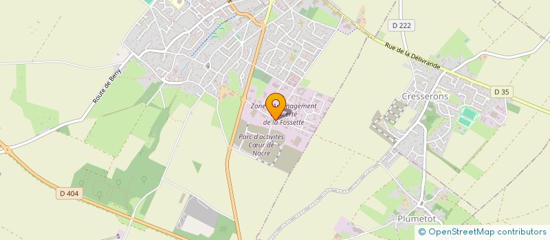 localisation de l'entreprise BRASSERIE DE NACRE  DOUVRES-LA-DELIVRANDE