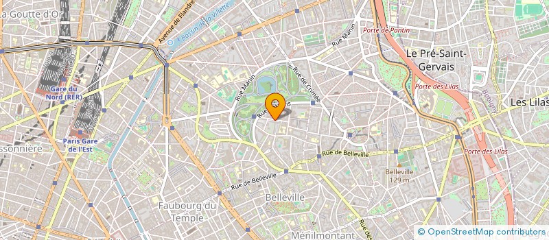 localisation de l'entreprise BRASSERIE DE NESLE à PARIS