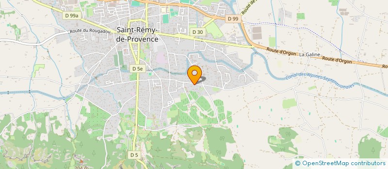 localisation de l'entreprise BRASSERIE DE SAINT REMY  SAINT-REMY-DE-PROVENCE