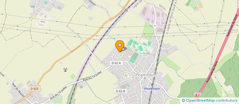 localisation de l'entreprise BRASSERIE DEPLUS  CAMPHIN-EN-CAREMBAULT