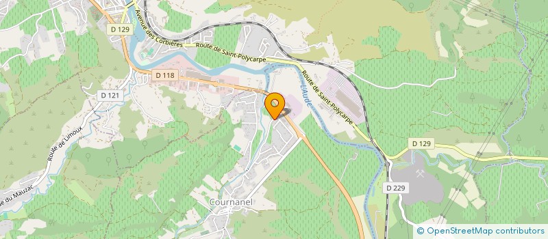 localisation de l'entreprise BRASSERIE DES 3 CAPITOULS à LIMOUX