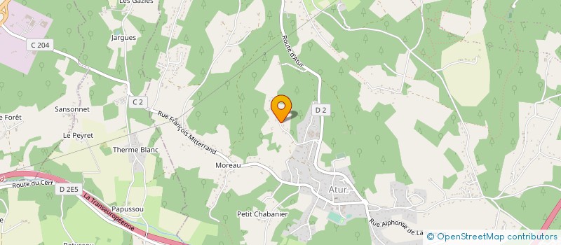 localisation de l'entreprise BRASSERIE DES 3 CROQUANTS  BOULAZAC ISLE MANOIRE