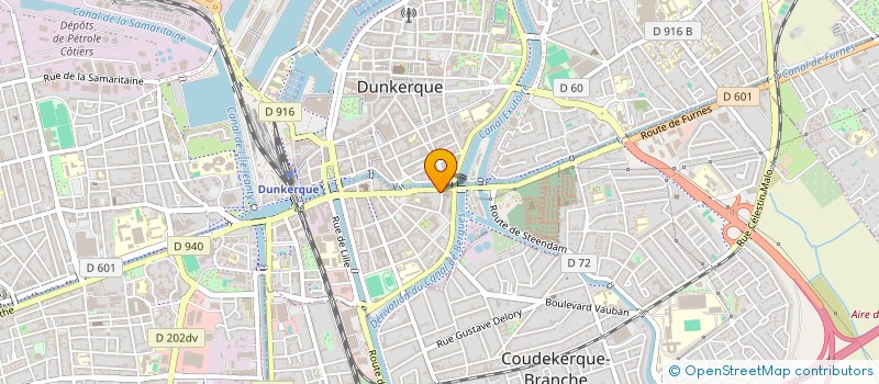 localisation de l'entreprise BRASSERIE DES 4 ECLUSES à DUNKERQUE