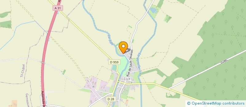 localisation de l'entreprise BRASSERIE DES BIERES DE FAMILLE  LUX