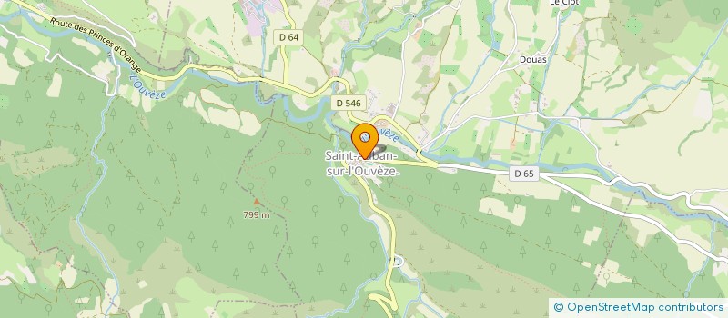 localisation de l'entreprise BRASSERIE DES CIGALES à BUIS-LES-BARONNIES