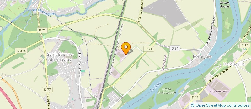 localisation de l'entreprise BRASSERIE DES DEUX AMANTS à VAL-DE-REUIL