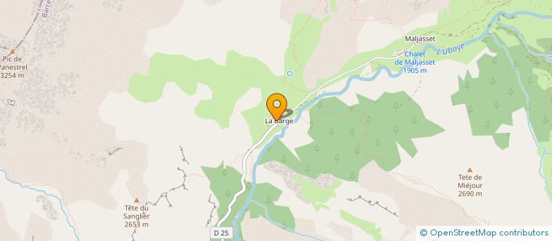 localisation de l'entreprise BRASSERIE DES HAUTES VALLEES à SAINT-PAUL-SUR-UBAYE
