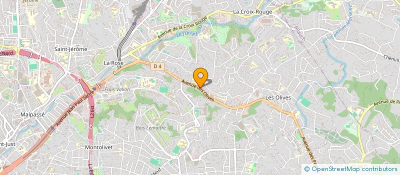 localisation de l'entreprise BRASSERIE DES MARTEGAUX à MARSEILLE