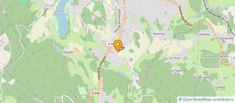 localisation de l'entreprise BRASSERIE DES MONTS DE GUERET à GUERET