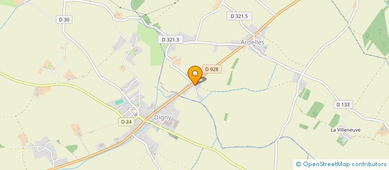 localisation de l'entreprise BRASSERIE DES QUATRE FEES à ARDELLES