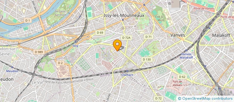 localisation de l'entreprise BRASSERIE DES TROIS MOULINS à ISSY-LES-MOULINEAUX