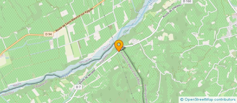 localisation de l'entreprise BRASSERIE DIEU  VILLEDIEU