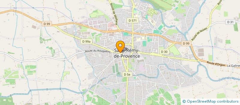 localisation de l'entreprise BRASSERIE DU COMMERCE  SAINT-REMY-DE-PROVENCE