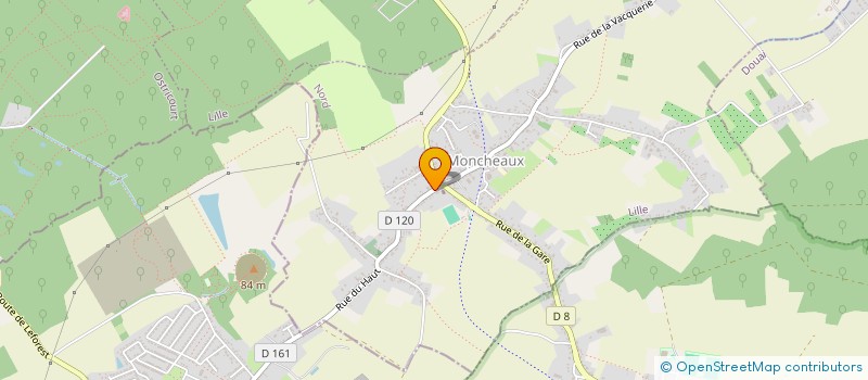 localisation de l'entreprise BRASSERIE DU GORGUECHON à MONCHEAUX