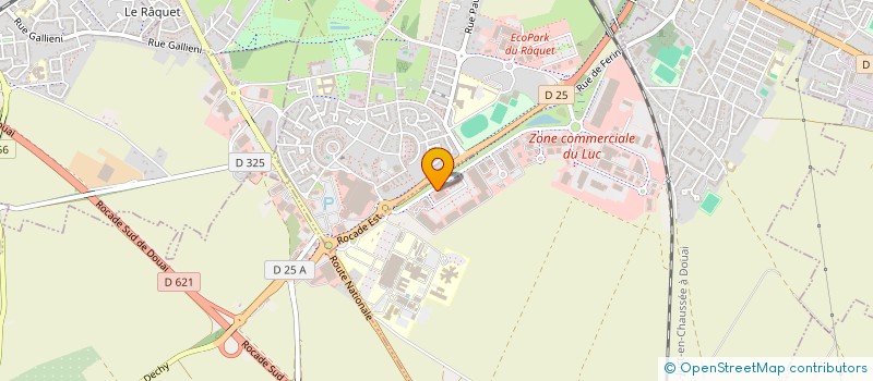 localisation de l'entreprise BRASSERIE DU LUC  DECHY