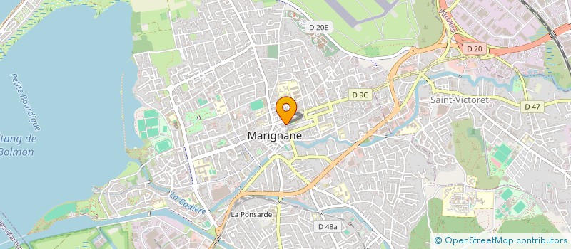 localisation de l'entreprise BRASSERIE DU MARCHE à MARIGNANE
