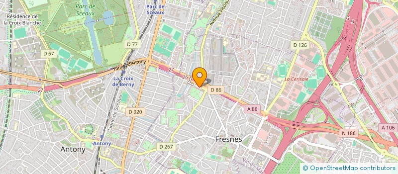 localisation de l'entreprise BRASSERIE DU MARCHE à FRESNES
