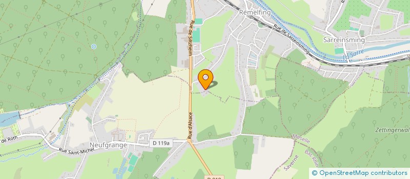 localisation de l'entreprise BRASSERIE DU MARCHE  REMELFING