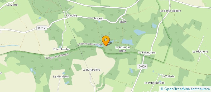 localisation de l'entreprise BRASSERIE DU PERCHE à L'HOME-CHAMONDOT