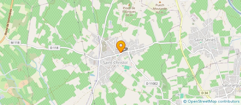 localisation de l'entreprise BRASSERIE DU PETIT CABOULOT  ENTRE-VIGNES