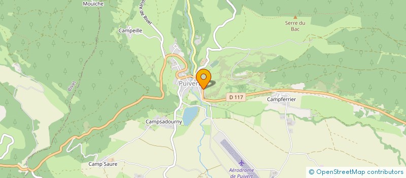 localisation de l'entreprise BRASSERIE DU QUERCORB à PUIVERT