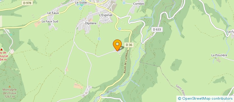 localisation de l'entreprise BRASSERIE DU SANCY  BESSE ET SAINT ANASTAISE