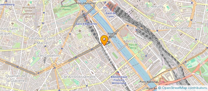 localisation de l'entreprise BRASSERIE DUPARC  PARIS