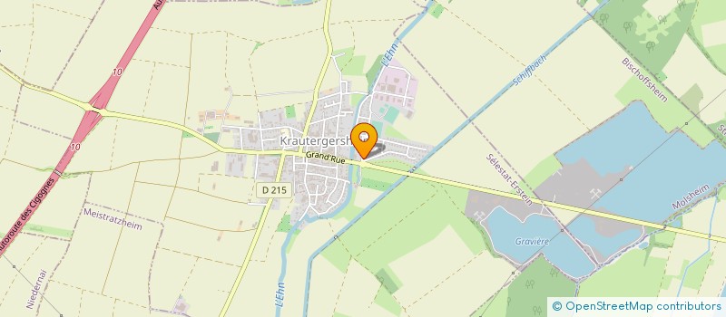 localisation de l'entreprise BRASSERIE ELLIPSYS  INNENHEIM