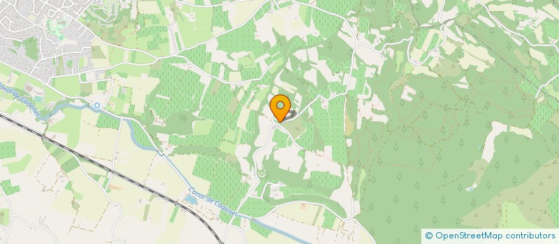 localisation de l'entreprise BRASSERIE EPICENTRE  PERTUIS