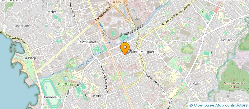 localisation de l'entreprise BRASSERIE GANAY à MARSEILLE