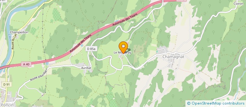 localisation de l'entreprise BRASSERIE GRANGE NOIRE à SAINT-ALBAN