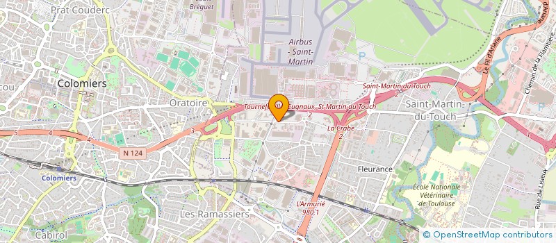 localisation de l'entreprise BRASSERIE HECTARE à TOULOUSE
