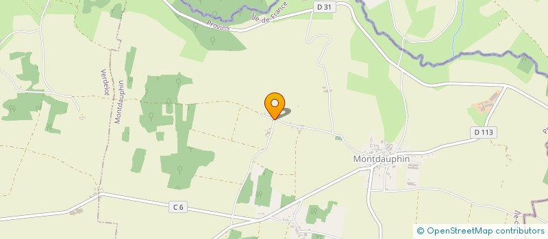 localisation de l'entreprise BRASSERIE HOMMAGE  MONTDAUPHIN