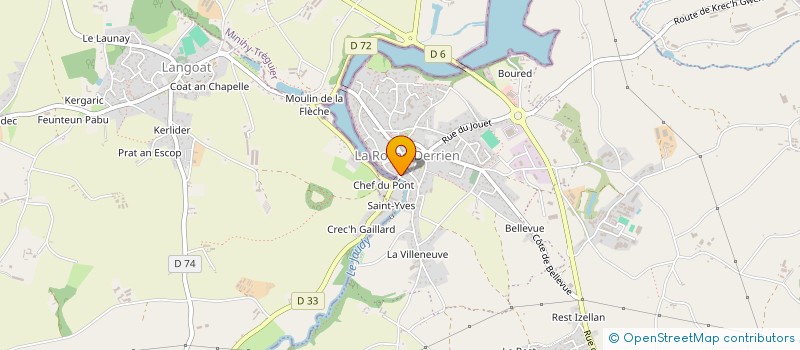 localisation de l'entreprise BRASSERIE L'ARMATEUR à LA ROCHE-JAUDY